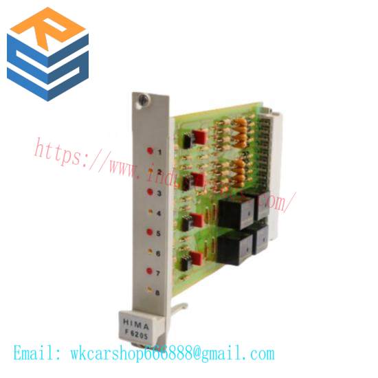 Hima F6205  Himatrix F6205 Relay Control Module