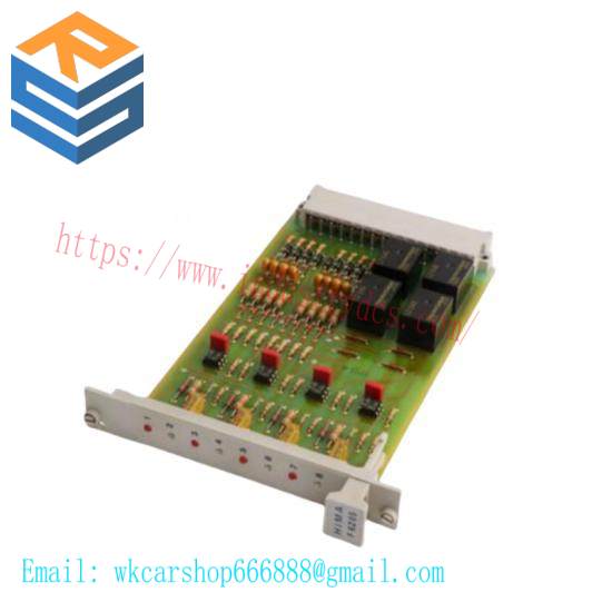 Hima F6205  Himatrix F6205 Relay Control Module