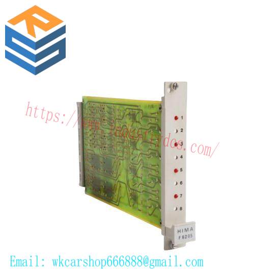 Hima F6205  Himatrix F6205 Relay Control Module