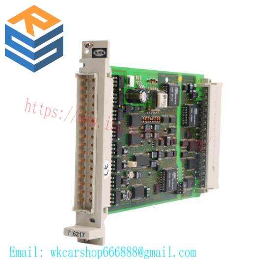 Hima F6217  Hiamtrix Analog Input Module