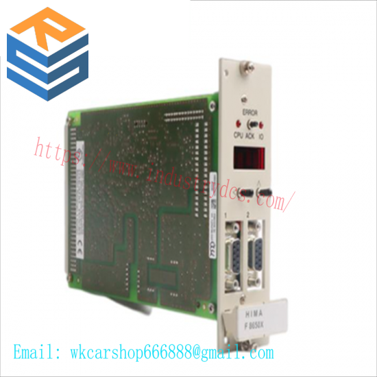 HIMA F7105A Automation Module