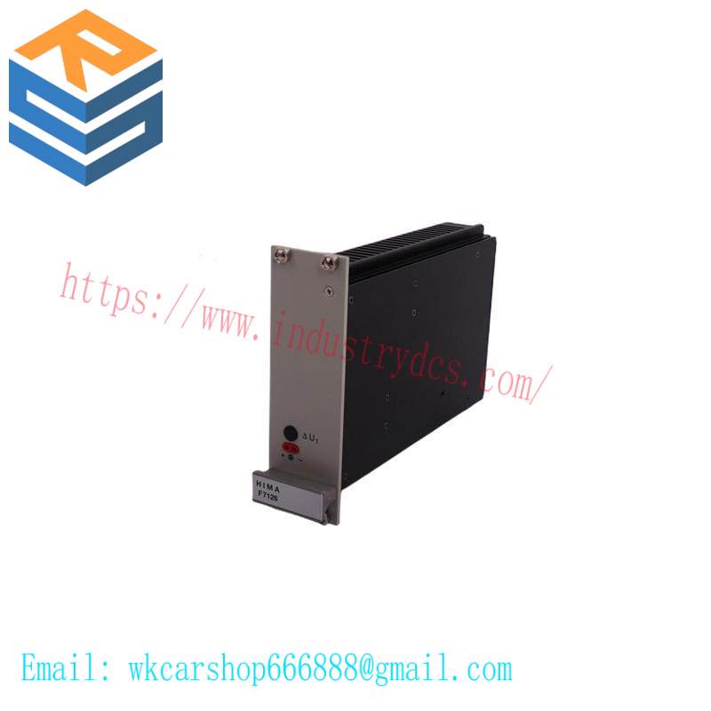 HIMA F7126 Power Supply Module