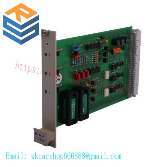 Hima F7131 Hiamtrix Power Distribution Module