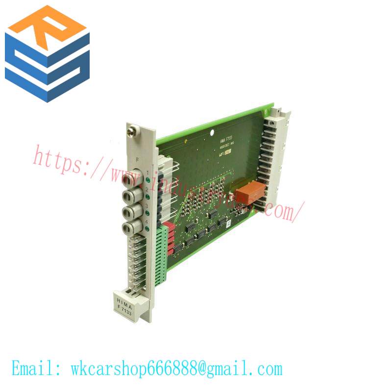 HIMA F7133 Power Distribution Module