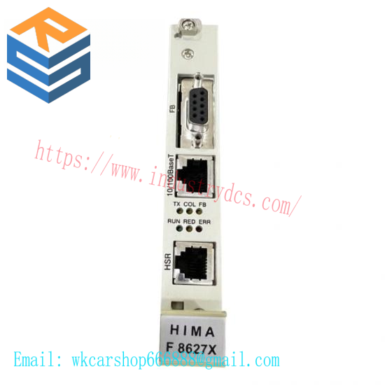 Hima F8627X  Himatrix F8627X Ethernet Communication Module