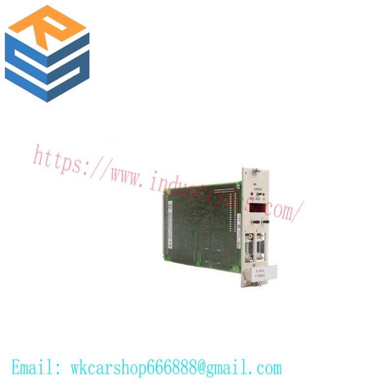 HIMA F8650X Central module