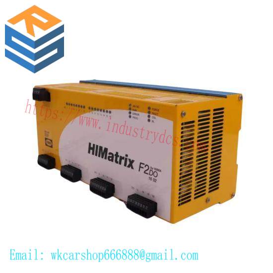 HIMA HImatrix F2DO1602 Safety Controller F2 DO 16 02 Remote Output Module