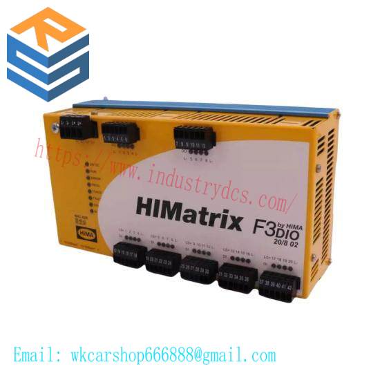 HIMA Himatrix F3DIO20802  Himatrix F3 DIO 20/8 02