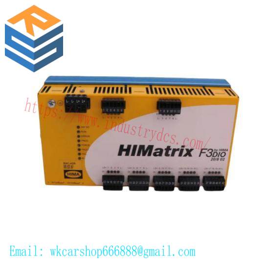 HIMA Himatrix F3DIO20802  Himatrix F3 DIO 20/8 02