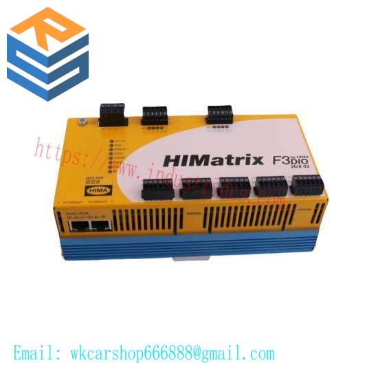 HIMA Himatrix F3DIO20802  Himatrix F3 DIO 20/8 02