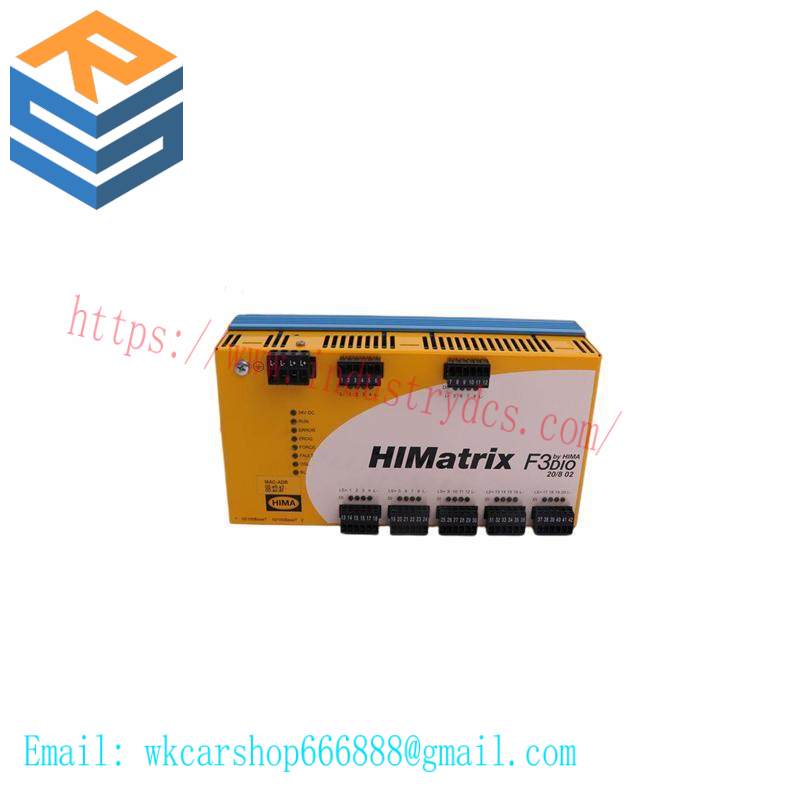 HIMA HIMATRIX F3DIO20/802 F3 DIO 20/8 02 Controller