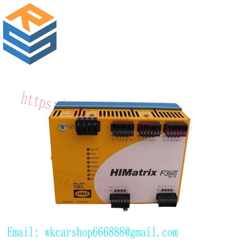 HIMA HIMatrix F60 PS 01 Safety System Module