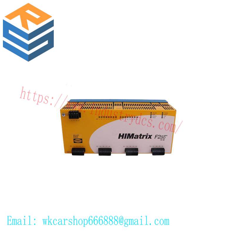 HIMA HIMATRIX F60DIO24/1601 F60 DIO 24/16 01 Safety-Related Controller