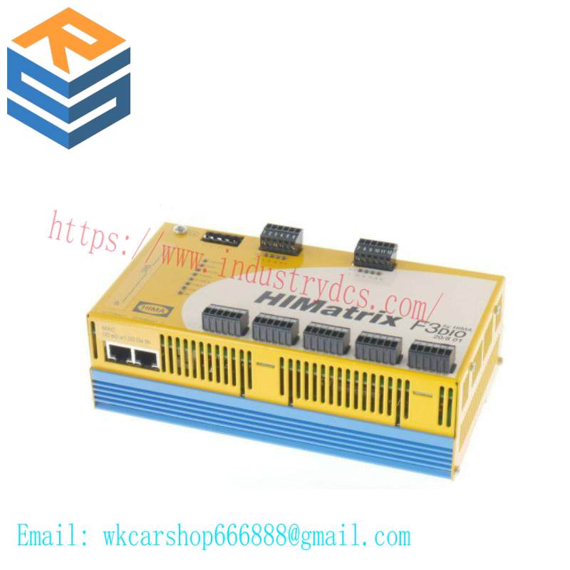 HIMA HIMATRIX F3 DIO 8/8 01 Digital I/O module F3 DIO series