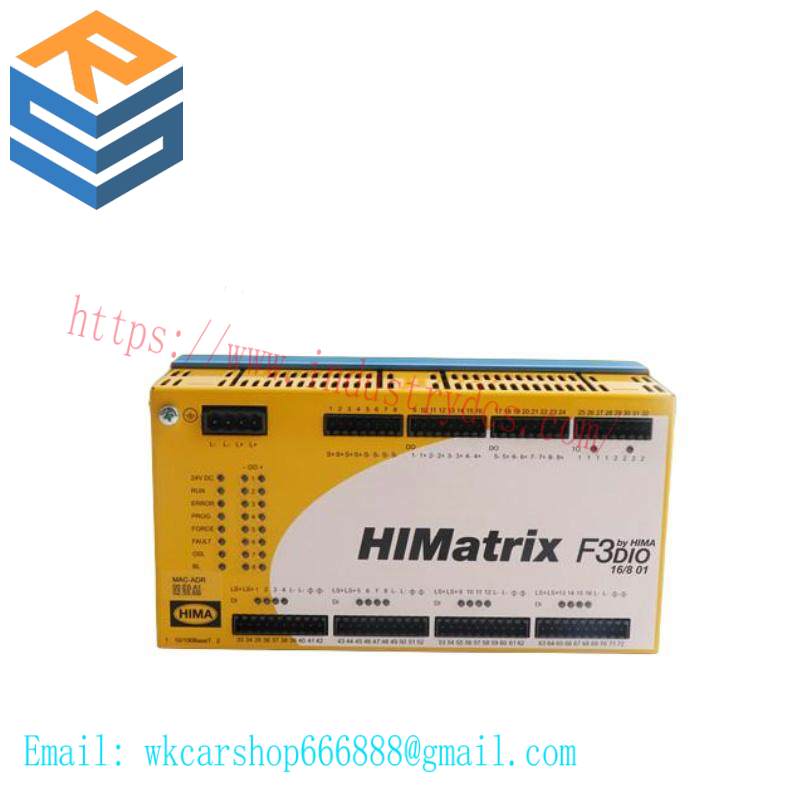 HIMA HIMATRIX F3D/O16/801 F3 D/O 16/8 01 Digital I/O module