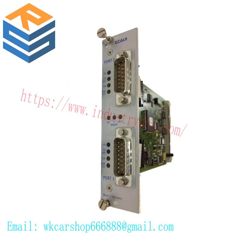 HIRSCHMANN ECAUI 943319-001 Interface ETHERNET Card