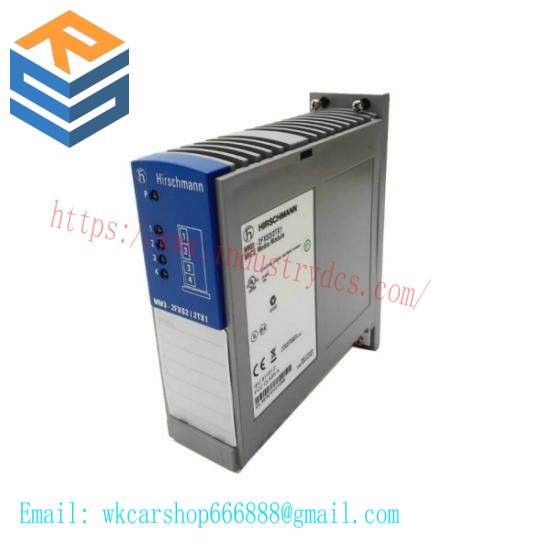 Hirschmann MM3-2FXS2/2TX1 Media Module