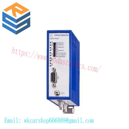 Hirschmann OZDPROFI12MG12 Fiberoptic Profibus Module