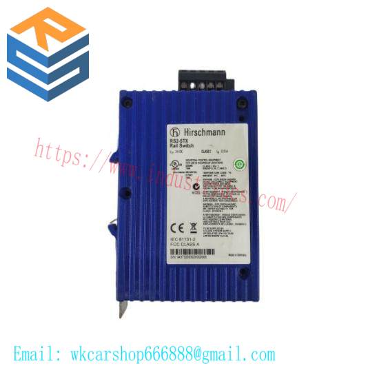 Hirschmann RS2-5TX Ethernet Switch