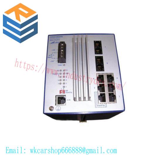 Hirschmann RS2-FX/FX Ethernet Rail Switch