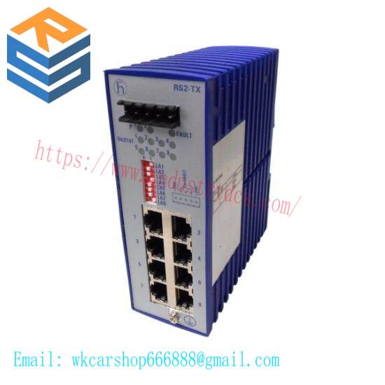 Hirschmann RS2-TX Port Ethernet Rail Switch