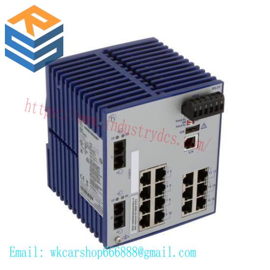 Hirschmann RS20-1600M2M2SDAE Industrial Ethernet Switch