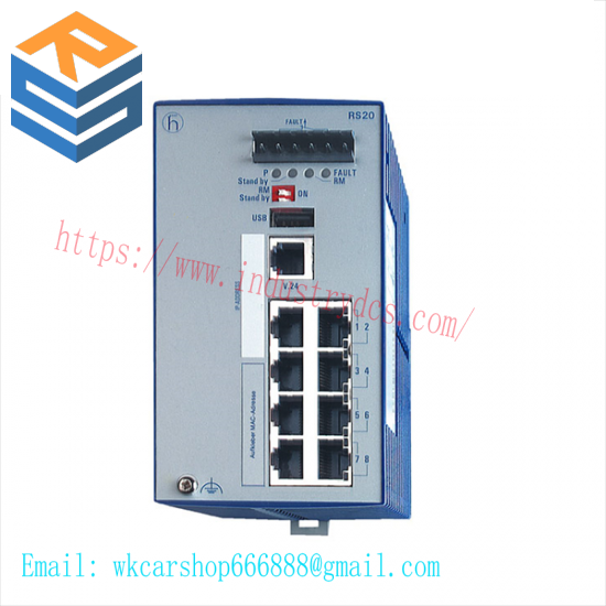 HIRSCHMANN RS20 Industrial Ethernet Switch