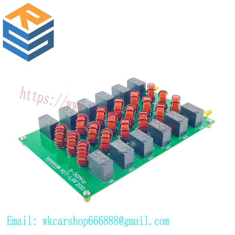 HITACHI LPA250A Low Pass Filter Board for Shortwave Power Amplifiers Radio