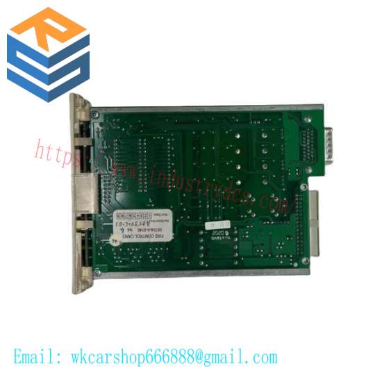 Honeywell 05704-A-0135  Four Channel Control Card 4 - 20mA Input