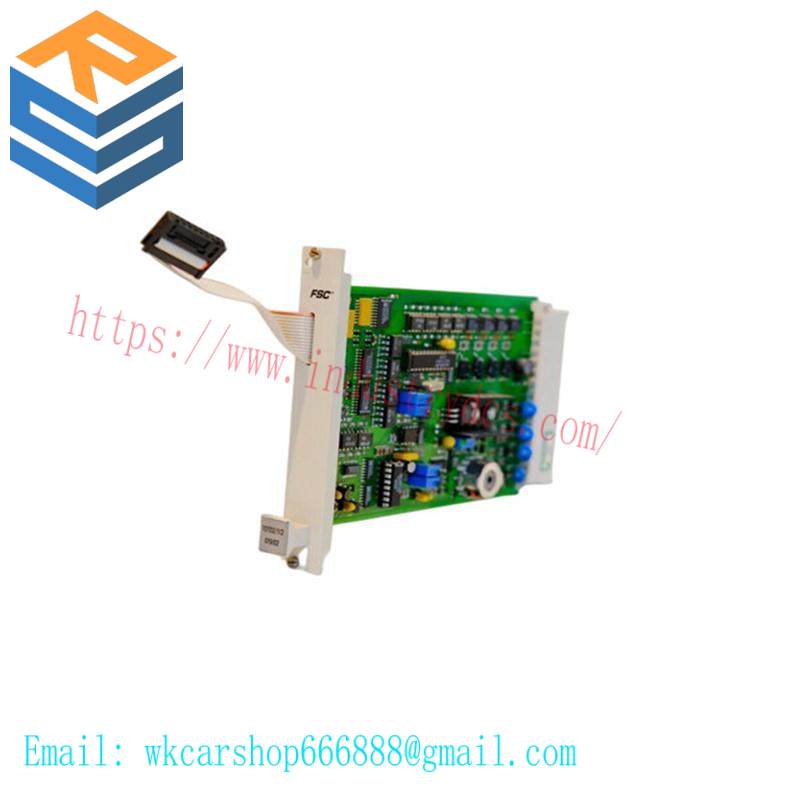 Honeywell 10102/2/1 FSC Fail-safe Digital Input Module
