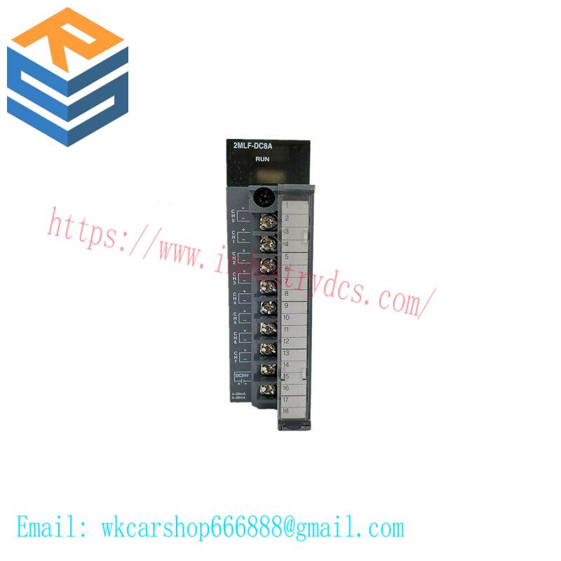 Honeywell 2MLF-DC8A-CC Analog Output Module