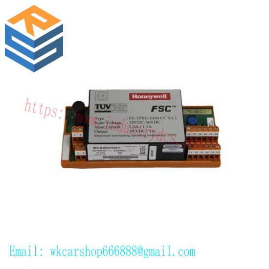 HONEYWELL 4603076 MOB1 MOUNTING CHASSIS FTA AUTOMATION PARTS