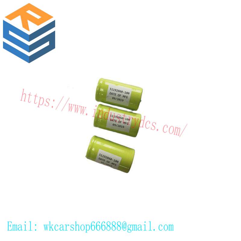 HONEYWELL 51192060-100 Storage battery