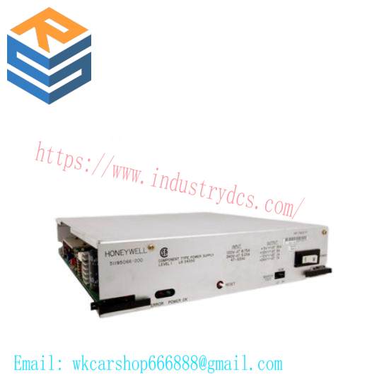 Honeywell 51195066-200 Power Supply