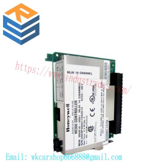 HONEYWELL 900A16-0001  DCS Module