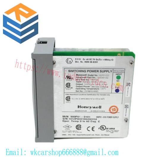 Honeywell 900P01-0301 900A16-0103  Honeywell Process Solutions