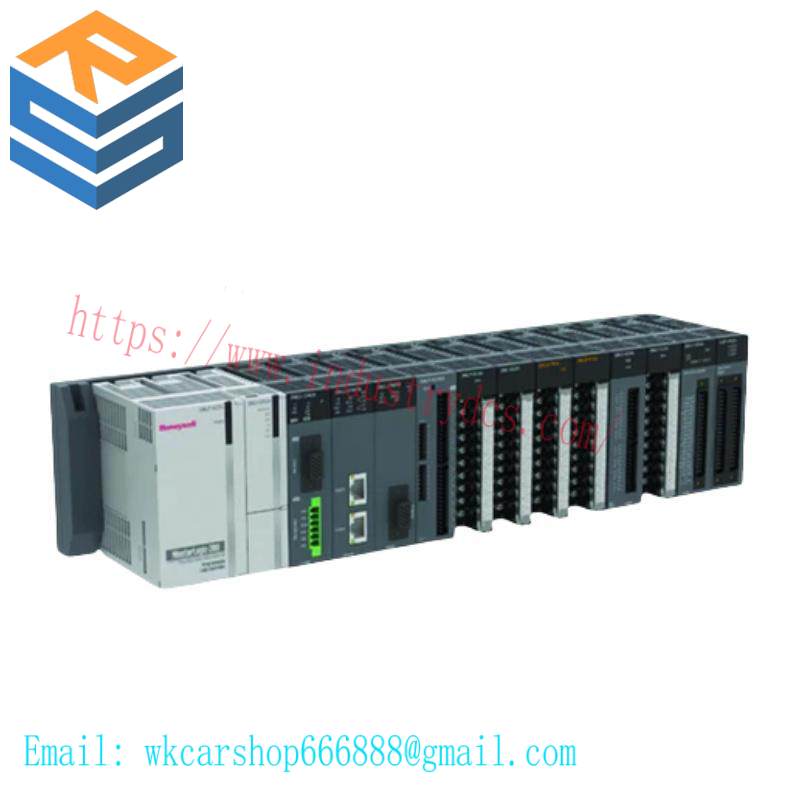honeywell 900R12R-0300 2-slot I/O rack with redundant power
