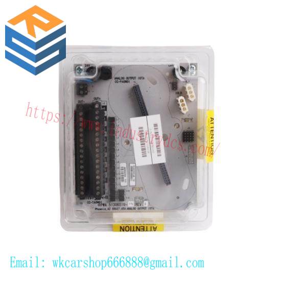 Honeywell CC-TAON01 51306519-175  Analog Output Module