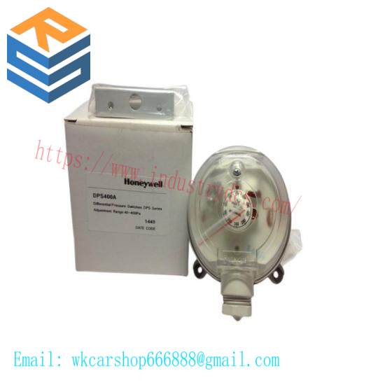 Honeywell DPS400A/200A Differential pressure switch