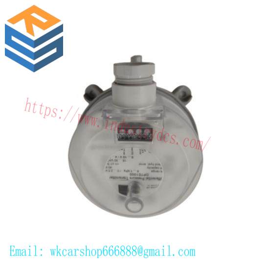 Honeywell DPTE1000 Differential pressure transmitter for air