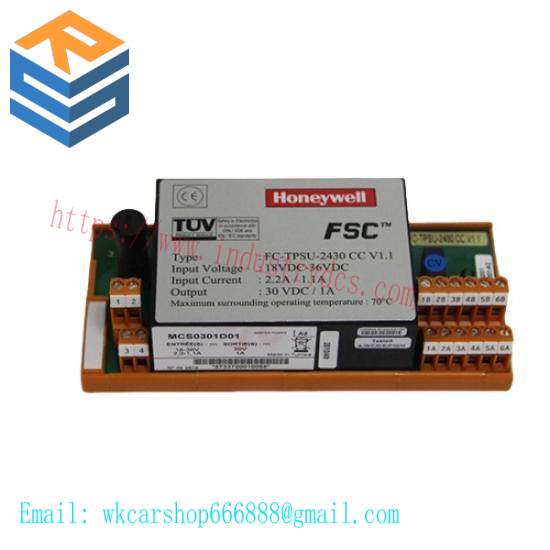 Honeywell FC-BSN-1608  Safe Namur Sensor Converter