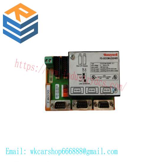 honeywell FS-DCOM-232/485 Communication Interface Module