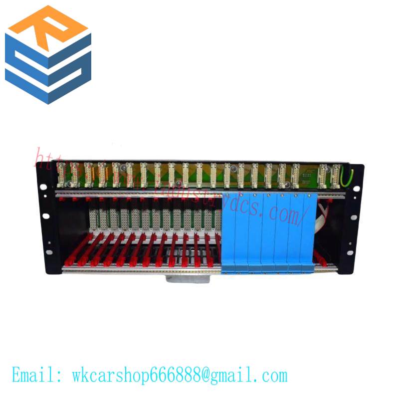 HONEYWELL FS-IOCHAS-0001R CHASSIS FOR REDUNDANT I/O MODULE