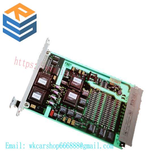 Honeywell FS-SAI-1620m  Safe high-density analog input module (24 Vdc, 16 channels)