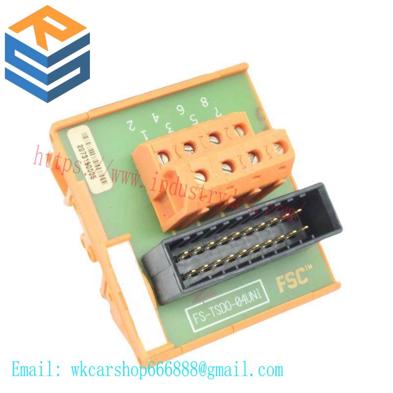 honeywell FS-TSDO-04UNI Safe Digital Output Module