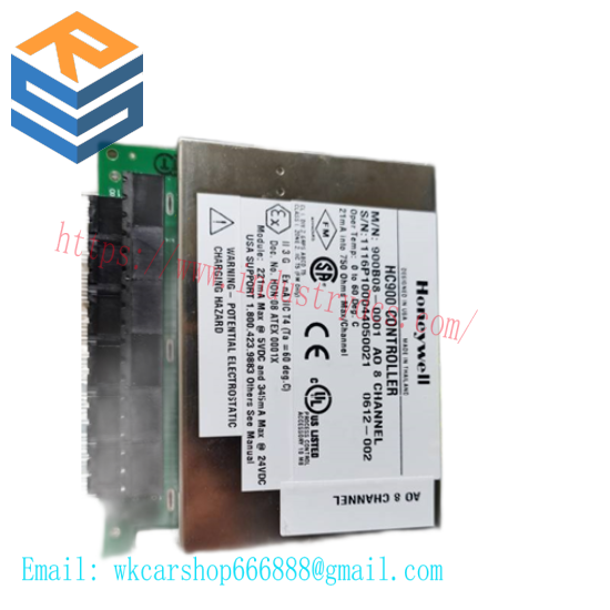 Honeywell HC900 900B08-0001 Analog Output Module Brand New