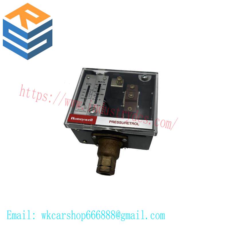 HONEYWELL L404F1235 Pressuretrol Controller