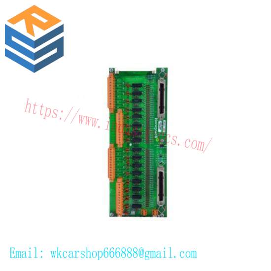 Honeywell MC-TAIH13 51309138-175  High Level Analog Input FTA