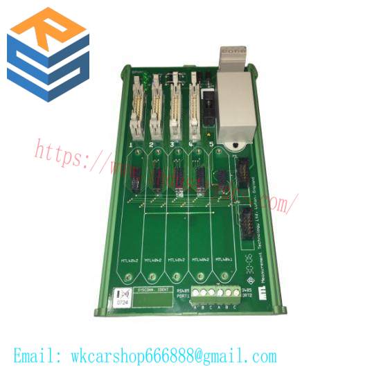 Honeywell MTL BPHM64  HART Backplane