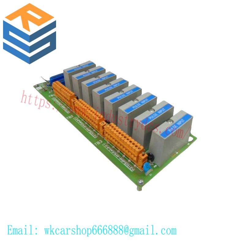 Honeywell MU-TPIX12 51304084-100 PULSE INPUT TERMINATION BOARD